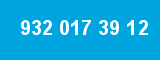 932 017 39 12 932 017 39 12